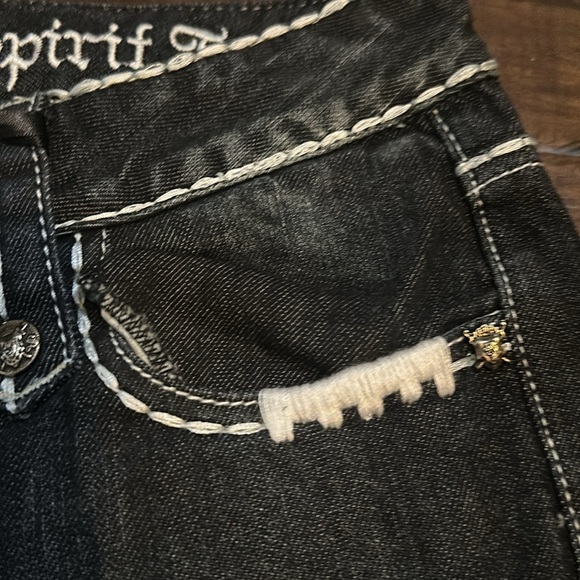 NWT Rebel Spirit Jeans Size 28w 33L - Picture 3 of 7